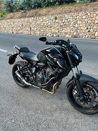 Yamaha mt 07 perfetta
