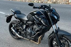 Yamaha mt 07 perfetta