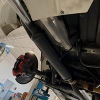 Scarico sportivo peugeot 205 gti  rally da 0/50