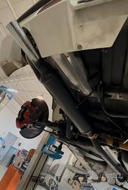 Peugeot 205 rallye,GTI 1.6/1.9 scarico sportivo