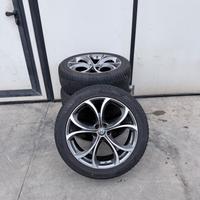 Ricambi cerchi con gomme alfa Romeo Stelvio da 20p