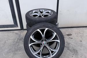Ricambi cerchi con gomme alfa Romeo Stelvio da 20p