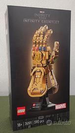 Lego Marvel 76191 Infinity Saga Infinity Gauntlet