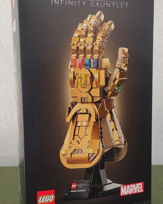 Lego Marvel 76191 Infinity Saga Infinity Gauntlet