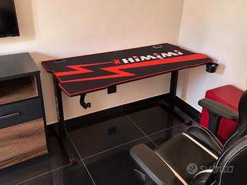 Scrivania Gaming HIMIMI 60” 152x71x76 cm