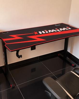 Scrivania Gaming HIMIMI 60” 152x71x76 cm