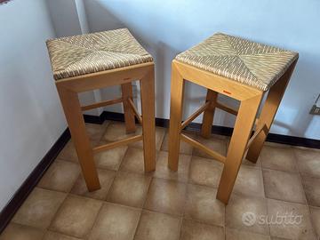 2 sgabelli da bar SCAVOLINI