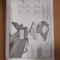 bmw f 800 f 700 gs piastra supporto  givi
