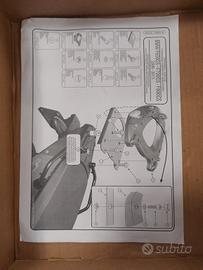 bmw f 800 f 700 gs piastra supporto  givi