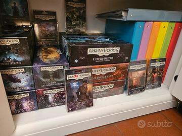 Arkham Horror lcg  capitolo 1°