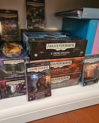 Arkham Horror lcg  capitolo 1°