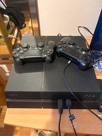Playstation 4 con memoria esterna 2 tera