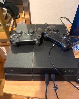 Playstation 4 con memoria esterna 2 tera