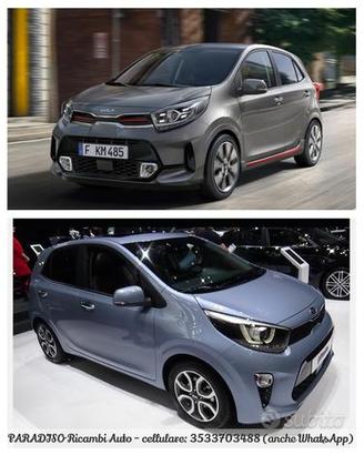 Ricambi kia picanto 2011-2023