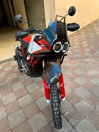 Desert X Rally 2024 in rodaggio (390km)