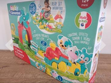 Il trenino in fattoria Clementoni 