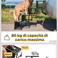 Scala cani per bagliaio