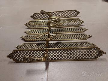 Maniglie in ottone antiche