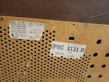 Radio giradischi stereo a valvole