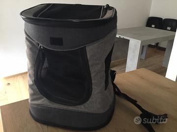 Zainetto per trasportare cani