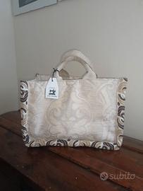 Borsa artigianale in stoffa