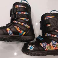 SCARPONI SNOWBOARD BURTON BAMBINO-A N°35