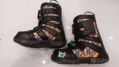 SCARPONI SNOWBOARD BURTON BAMBINO-A N°35
