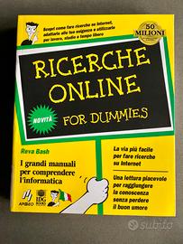 Libro Ricerche online for Dummies - Guida internet