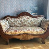 Divano modello a barca