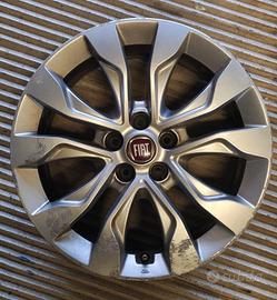 52060702 Cerchio in lega Fiat Tipo R16