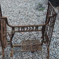 telaio supporto macchina necchi