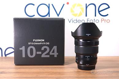 FujiXF 10-24mm f/4 R OIS (usato)