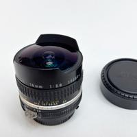 Nikkor 16mm f/2.8 Fisheye