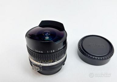 Nikkor 16mm f/2.8 Fisheye