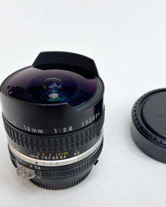 Nikkor 16mm f/2.8 Fisheye