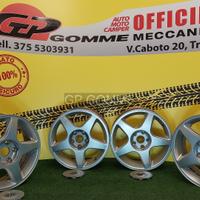 4 Cerchi Lega 16 pollici Volkswagen Vintage 5Razze