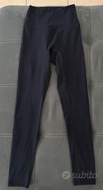 Set 4 Leggings Neri SHEIN, taglia S