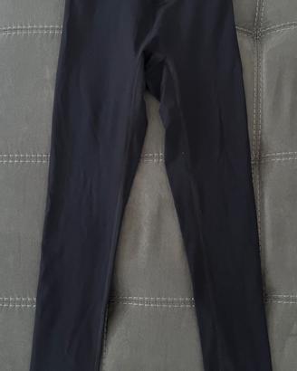 Set 4 Leggings Neri SHEIN, taglia S