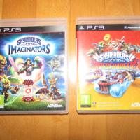 PS3 giochi skylanders imaginators + skylanders sup