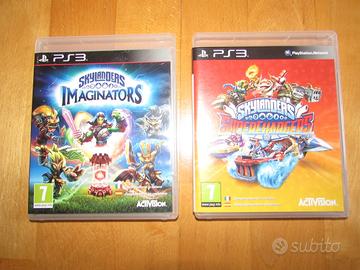 PS3 giochi skylanders imaginators + skylanders sup