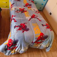 Trapunta singola invernale Cars e Spiderman 