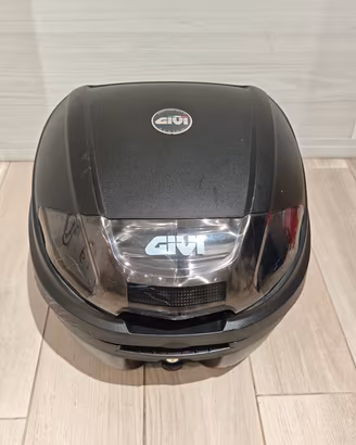 Bauletto GIVI E300NT2 Tech Usato + Piastra NUOVA