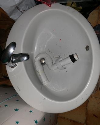 Lavandino da incasso