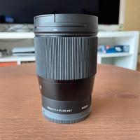 Sigma 16mm f/1.4 DC DN e-mount