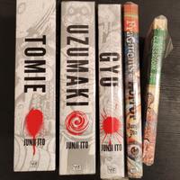 Junji Ito - Tomie Uzumaki Gyo LINGUA INGLESE VIZ