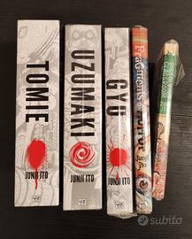 Junji Ito - Tomie Uzumaki Gyo LINGUA INGLESE VIZ