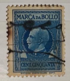 Marca da bollo 1931