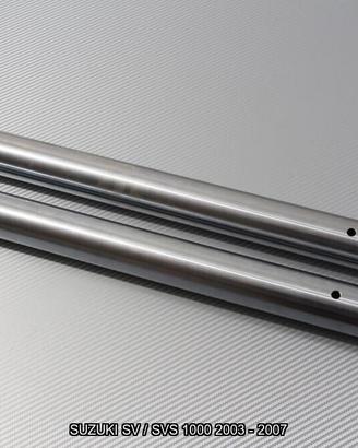 Steli forcella SPR SUZUKI SV / SVS 1000 2003 2007