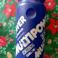 borraccia ciclismo Multipower Saeco Scrigno Estro 