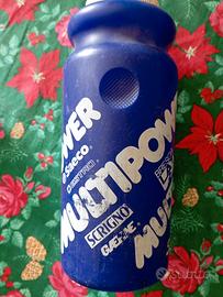 borraccia ciclismo Multipower Saeco Scrigno Estro 